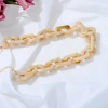Cross-border e-commerce exclusive supply of European and American retro exaggerated thick imitation pearl metal jewelry, best-selling Amazon necklaces Application Scenario